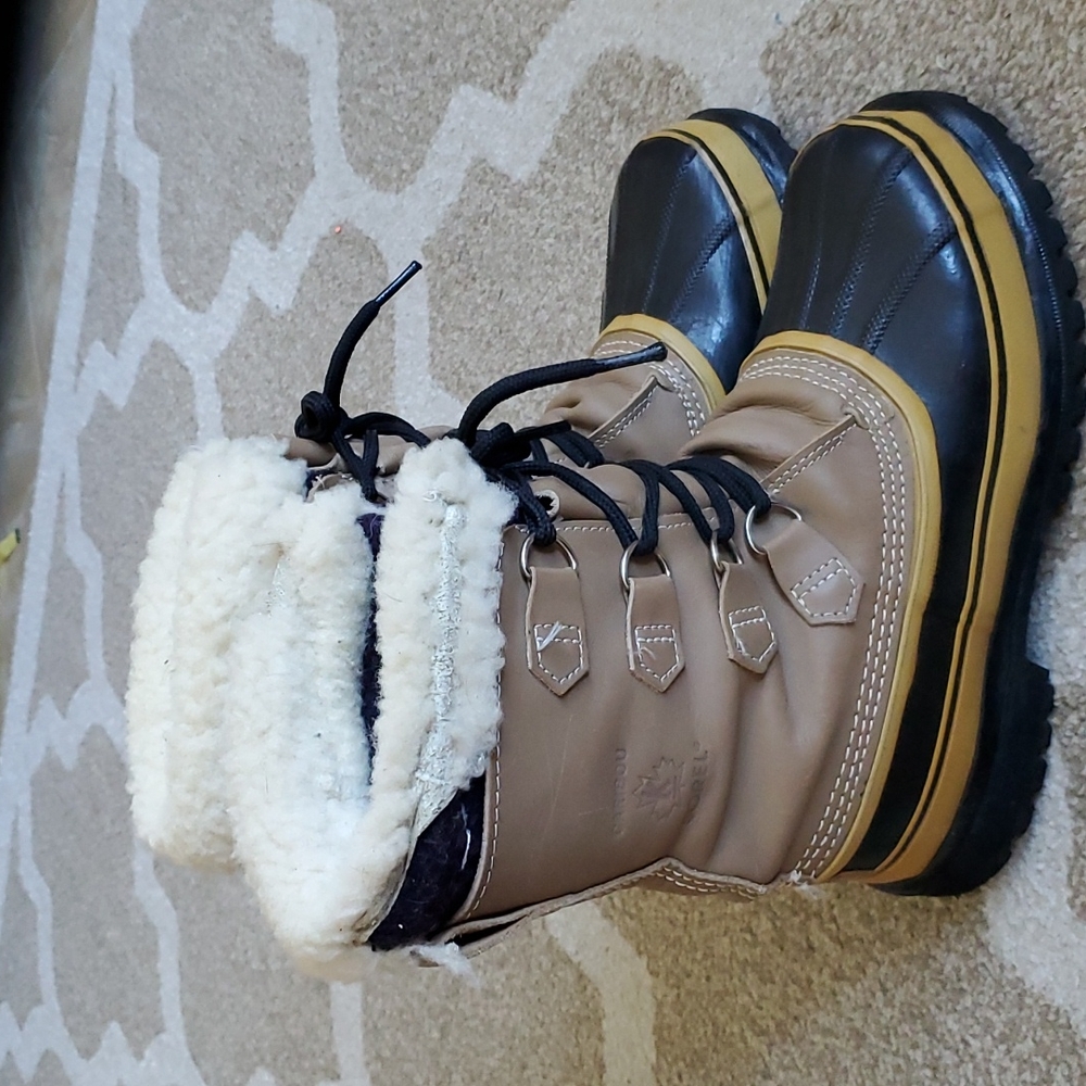 Sorel Winter Boots - Black, Tan, Cream